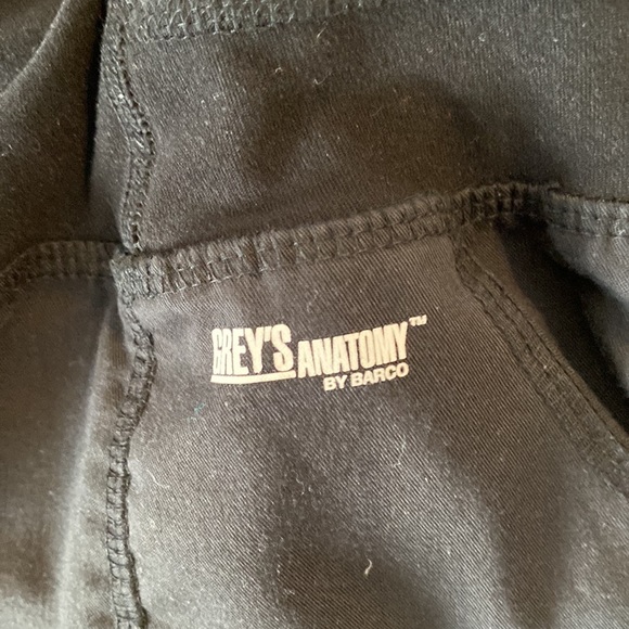 Greys Anatomy Barco 2XL Black active Pants EUC - Picture 2 of 9